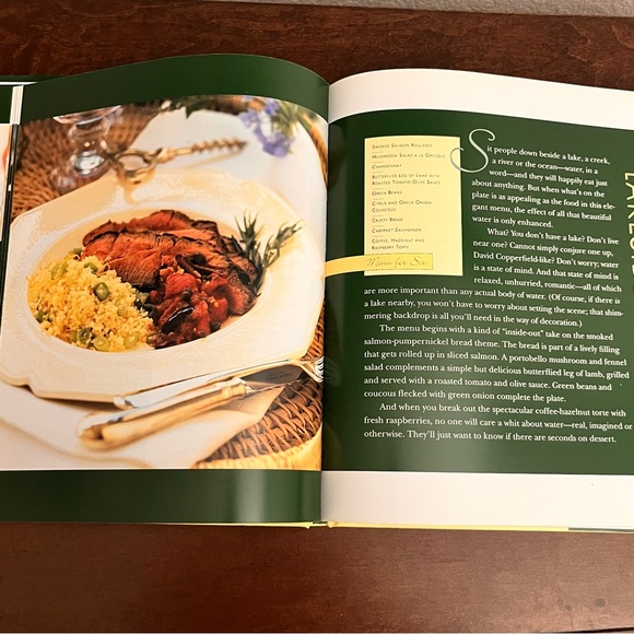 Bon Appetit : Outdoor Entertaining Hardcover w/ Sleeve Cookbook. - Picture 7 of 14